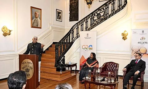 வெளிநாடுகளில் நிதி பெற்று 20 ஆயிரம் தொண்டு நிறுவனங்கள் இந்தியாவுக்கு எதிராக செயல்பட்டன - மத்திய மந்திரி ஷெகாவத்