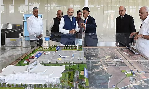 சாமானிய மக்களும் விமானத்தில் பறப்பதை பார்க்கிறேன் - பிரதமர் மோடி பெருமிதம்