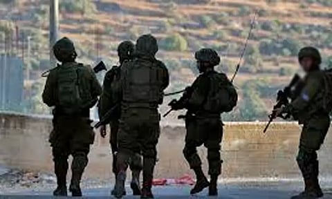 இஸ்ரேல் வீரர்கள் நடத்திய துப்பாக்கிச்சூட்டில் பாலஸ்தீன வாலிபர் பலி