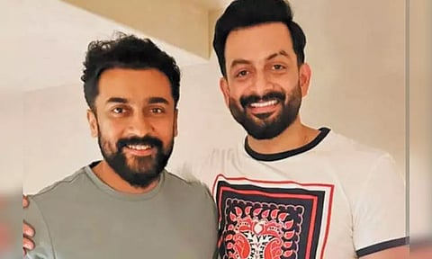பிருதிவிராஜுடன் நடிக்கும் சூர்யா?