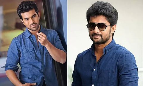 "வாரிசுகளை இவர்கள் தான் ஊக்குவிக்கிறார்கள்" ராம் சரண் குறித்து நானியின் கருத்தால் பரபரப்பு...!