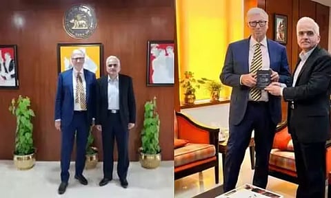 மும்பையில் ரிசர்வ் வங்கி ஆளுநருடன் பில்கேட்ஸ் சந்திப்பு