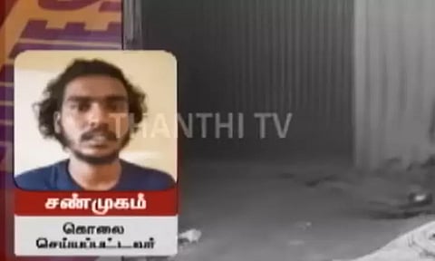 சென்னையில் பிரபல ரவுடி தலையில் கல்லை போட்டுக் கொன்ற சிறுவர்கள் உட்பட 5 பேர் கைது