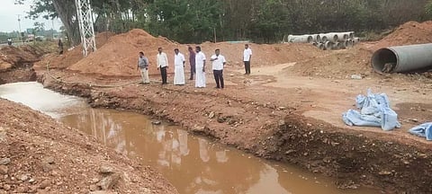 கம்பம் நகராட்சி பகுதியில் 2 நாட்களுக்கு குடிநீர் வினியோகம் நிறுத்தம்