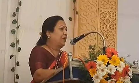 'ஈரோடு-பழனி ரெயில் திட்டத்தை நிறைவேற்ற அனைத்து முயற்சிகளையும் செய்வேன்' - மத்திய இணை மந்திரி உறுதி