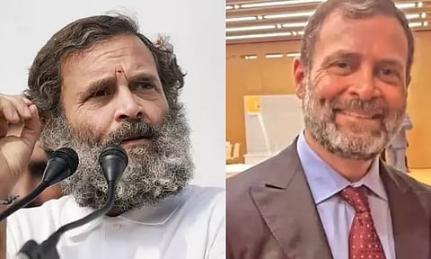 பாரத் ஜோடோ யாத்திரைக்கு பின் ராகுல்காந்தியின் 'புது லுக்' - லண்டன் கெம்பிரிஜ் பல்கலை.யில் விரிவுரை...!