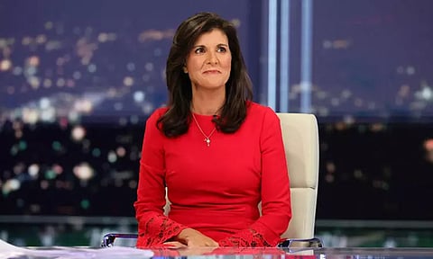 ஒரு வலிமையான அமெரிக்கா உலகின் ஏ.டி.எம். மையம் ஆக இருக்காது: நிக்கி ஹாலே