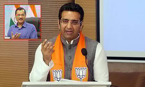 டெல்லி மதுபான கொள்கை ஊழலில் முக்கிய புள்ளியான கெஜ்ரிவால் ராஜினாமா எப்போது? பா.ஜ.க. கேள்வி