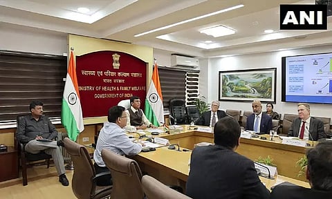 இந்தியாவின் கொரோனா மேலாண்மை பணிக்கு பில்கேட்ஸ் பாராட்டு: மத்திய மந்திரி மாண்டவியா டுவிட்