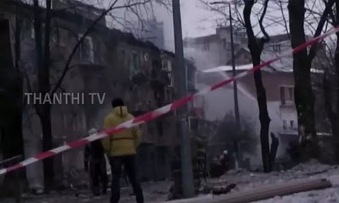 "உக்ரைனுடன் பேச்சுவார்த்தை நடத்த தயார் ஆனால்..." - ரஷியா அதிரடி