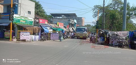 20 ஆண்டுகளுக்கு பிறகு லெட்சுமாங்குடியில் ஒரு வழிப்பாதை அமைப்பு