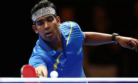 உலக டேபிள் டென்னிஸ்: தமிழக வீரர் சரத் கமல் அதிர்ச்சி தோல்வி