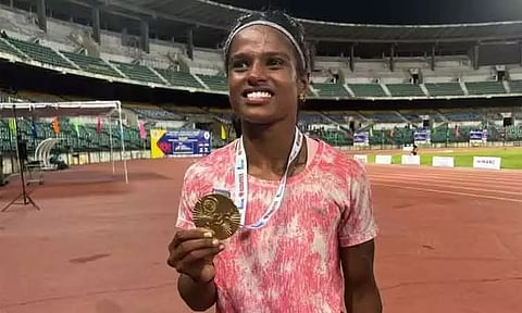 ஊக்கமருந்து பயன்படுத்தியதாக எழுந்த புகார்; இந்திய தடகள வீராங்கனைக்கு 4 ஆண்டு தடை