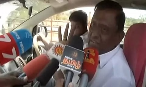 ஈரோடு இடைத்தேர்தலில் பணநாயகம் வென்றுவிட்டது... அதிமுக வேட்பாளர் தென்னரசு பேட்டி