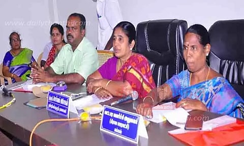 கல்லலை தலைமையிடமாக கொண்டு தனி தாலுகா-யூனியன் கூட்டத்தில் தலைவர் சொர்ணம் அசோகன் தகவல்