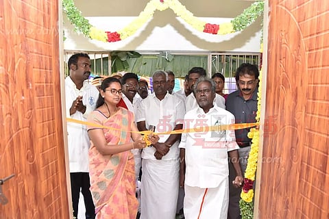 ரூ.34¼ லட்சத்தில் கால்நடை ஆஸ்பத்திரி