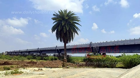 திருத்துறைப்பூண்டி-வேளாங்கண்ணி அகல ரெயில்பாதை பணிகள் விரைவுபடுத்தப்படுமா?