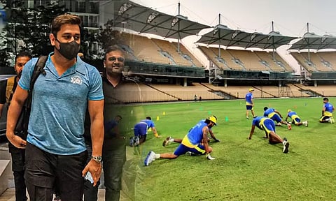 சென்னை சூப்பர் கிங்ஸ் அணியின் பயிற்சி முகாம் இன்று தொடக்கம்