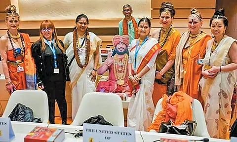 கைலாசா நாட்டுக்கு அங்கீகாரமா? ஐ.நா.சபை விளக்கம்