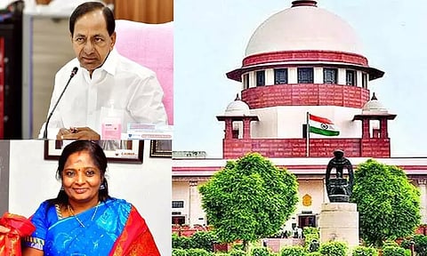 மசோதாக்களுக்கு ஒப்புதல் அளிக்காத விவகாரம்: கவர்னர் தமிழிசைக்கு எதிராக தெலுங்கானா அரசு வழக்கு