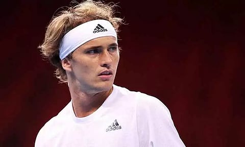 துபாய் டென்னிஸ்: ஜெர்மனி வீரர் அலெக்சாண்டர் ஸ்வெரேவ் அரைஇறுதிக்கு முன்னேற்றம்