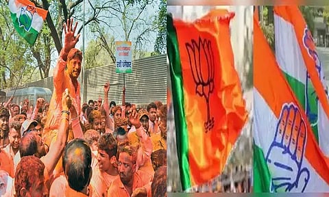 மராட்டிய இடைத்தேர்தலில் கஸ்பா பேத் சட்டசபை தொகுதியை காங்கிரசிடம் பறி கொடுத்தது, பா.ஜனதா