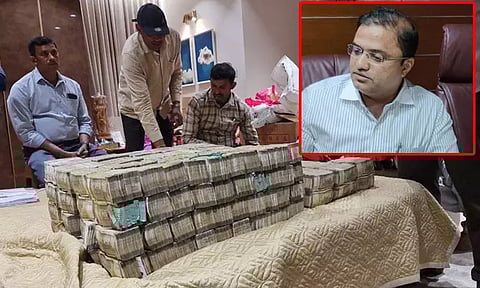 ரூ.40 லட்சம் லஞ்சம் வாங்கிய பா.ஜனதா எம்.எல்.ஏ.வின் மகன் கைது - பெங்களூரில் பரபரப்பு