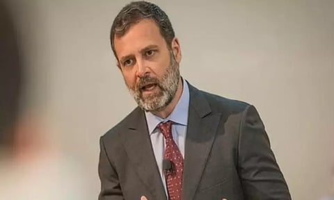 பெகாசஸ் மென்பொருள் மூலம் என்னை உளவு பார்த்தனர்: ராகுல் காந்தி பரபரப்பு பேச்சு