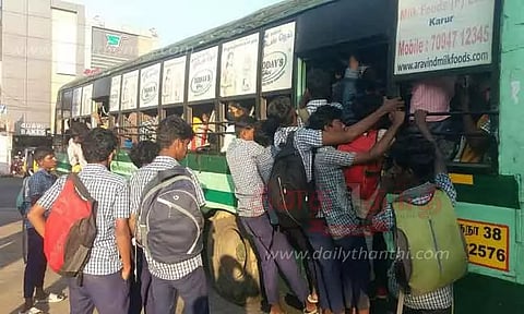 காலை, மாலை நேரங்களில் கூடுதல் அரசு பஸ்கள்