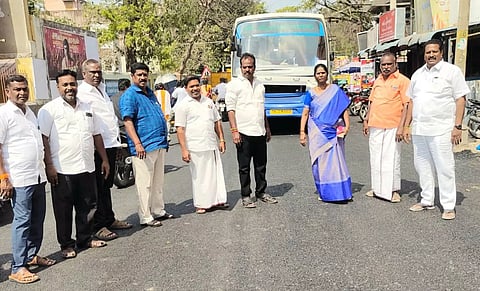 ரூ.32 லட்சத்தில் சாலை சீரமைப்பு