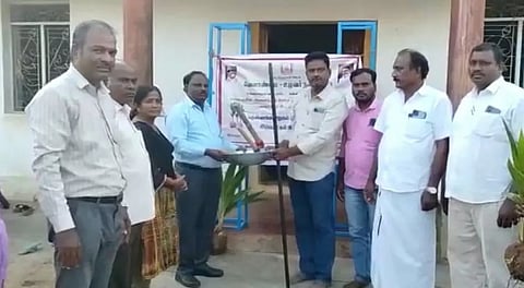 விவசாயிகளுக்கு மானிய விலையில் வேளாண் கருவிகள்