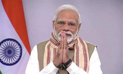 சுப்ரீம் கோர்ட்டின் முன்னாள் தலைமை நீதிபதி ஏ.எம்.அகமதி மறைவுக்கு பிரதமர் மோடி இரங்கல்