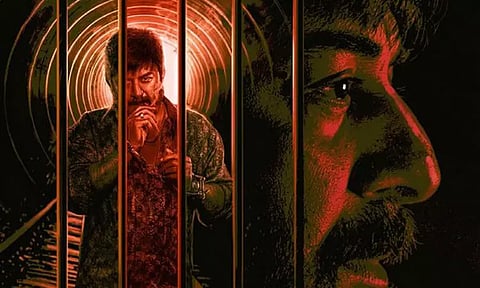 ராஜூவாக மாறிய அரவிந்த்சாமி... வைரலாகும் 'கஸ்டடி' படத்தின் போஸ்டர்...