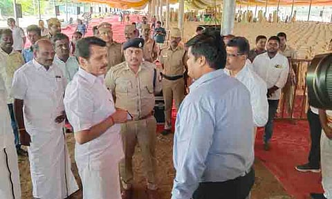 1,000 யூனிட் இலவச மின்சாரம்: 1 லட்சத்து 63 ஆயிரம் விசைத்தறி நெசவாளர்கள் பயன் அடைவார்கள்: அமைச்சர் பேட்டி