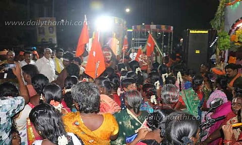 அய்யா வைகுண்டர் அவதார தின வாகன வீதி உலா