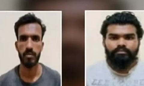 சென்னை பெரம்பூர் நகைக்கடை கொள்ளை வழக்கில் 2 பேர் கைது