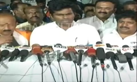 "யார் யாரை சந்தித்தாலும் நீட் தேர்வு ரத்தாகாது..." - அண்ணாமலை ஆவேச பேட்டி