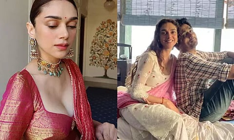 நடிகர் சித்தார்த்துடன் காதலா....! நடிகை அதிதி ராவ் பதில்