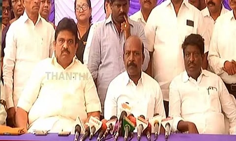 "தமிழ்நாட்டில் மட்டும் தான் வடமாநில தொழிலாளர்கள் பாதுகாப்பாக உள்ளனர்" - அமைச்சர் மா.சுப்பிரமணியன்