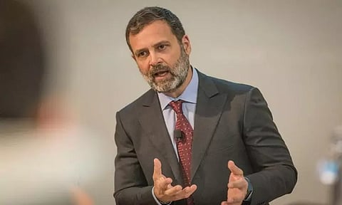 கொஞ்சம் அந்த பக்கம் பாருங்கள்...!! பாதயாத்திரையில் பயங்கரவாதிகள்: 'திகில்' அனுபவங்களை பகிர்ந்த ராகுல் காந்தி