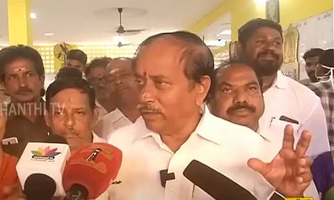 வடமாநில தொழிலாளர்கள் அவர்களாகவே வருவதில்லை... எச். ராஜா பரபரப்பு பேட்டி