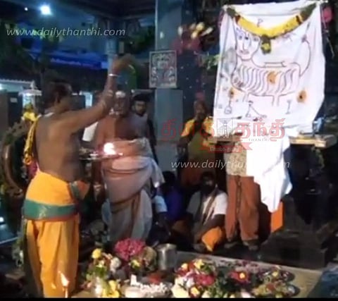 மாசி மக தேர்த்திருவிழா கொடியேற்றத்துடன் தொடக்கம்