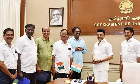 புதிய திட்டங்களை அறிவித்த முதல்-அமைச்சர் மு.க.ஸ்டாலினுக்கு, ஆசிரியர் சங்கங்கள் நன்றி