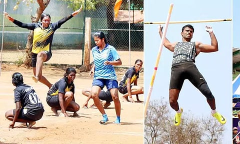 2-வது நாள் விளையாட்டு போட்டியில் வெற்றி பெற்றவர்கள் விவரம்