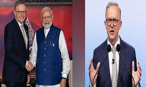 ஆஸ்திரேலிய பிரதமர் 8-ந்தேதி இந்தியா வருகிறார்; பிரதமர் மோடியுடன் பேச்சு