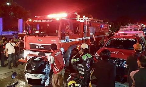 இந்தோனேசியா: எரிபொருள் சேமிப்பு கிடங்கில் ஏற்பட்ட தீ விபத்து - பலி எண்ணிக்கை 17 ஆக உயர்வு