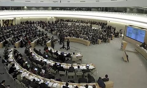 ஐ.நா. மனித உரிமை கவுன்சிலில் தவறாகப்பேசிய பாகிஸ்தானுக்கு இந்தியா கடும் கண்டனம்