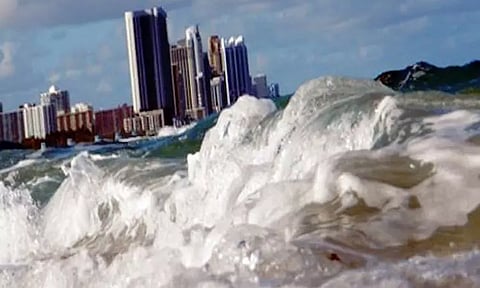 கடல் நீர்மட்டம் உயர்வால் சென்னை, கொல்கத்தா நகரங்களுக்கு பேராபத்து; புதிய ஆய்வறிக்கை தகவல்