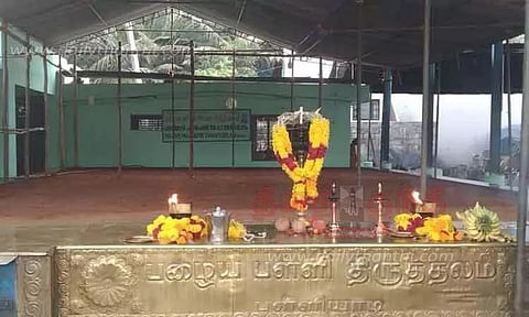 பழைய பள்ளி அப்பா திருத்தலத்தில் மும்மத பிரார்த்தனை, சமபந்தி விருந்து