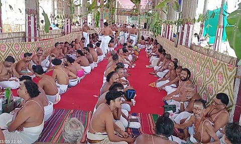 சிதம்பரம் நடராஜர் கோவிலில் மகா அபிஷேகம்